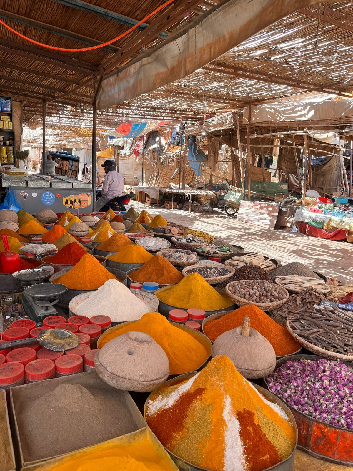 Vibrant Spice Markets